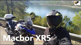 Como las motos trail te permiten improvisar cualquier ruta al momento. Con mi Macbor Montana XR5