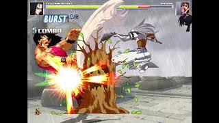 Testament vs Andore. MUGEN