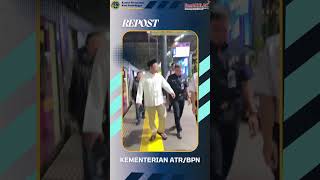 Menteri ATR/Kepala BPN, Nusron Wahid melakukan kunjungan kerja di Kota Semarang, Jawa Tengah