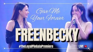 #FreenBecky - Give Me Your Forever 🔴 [LIVE-FanCam]