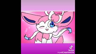 eeveelution 🔥💧⚡☀️🌙💗🍃❄ pokemon