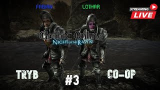 GOTHIC 2 NK (TRYB CO-OP) DX11 +TEXTURE GOLD REMASTER #2. OGRYWAM Z WIDZEM.