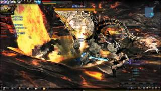 Mabinogi Heroes (Vindictus) - [Gates of Hell] Lann(Leithita) Party Play