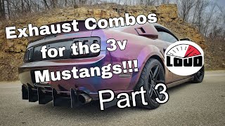 Exhaust Combos for 05-09 Mustangs Part 3