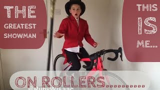 Lip Syncing This Is Me, from The Greatest Showman On Rollers!