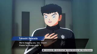 Captain Tsubasa Rise of th champion Ps5  story mode part 2