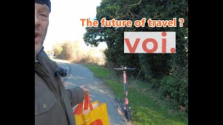 The future of transport? Renting an e-scooter in Wellingborough - part one #Voi