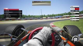 Assetto Corsa PS4 // GLSR // Lotus 49 Qualifying Lap Nurburgring GT