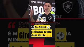 ATACANTE DO BOTAFOGO FALA SOBRE A FINAL DA LIBERTADORES. #botafogo #libertadores #futebol