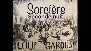 Sorcière (sons d’ambiance Loup garous) (crie d’homme)