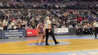 NJ Wrestling: Bloomfield’s Kira Pipkins becomes N.J.’s first-ever 4-time female state champion