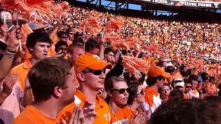 UT Football game from a Student's Perspective