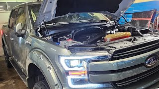 Ford F150 3.5 Ecoboost 272kw dujų įrangos montavimas Alex IDEA Dzūkijos Dujos 8 687 83753