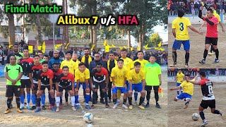 Final Match Alibux vs HFA | Bhimsen Challenge Trophy Final | Darjeeling Lover | Darjeeling Football