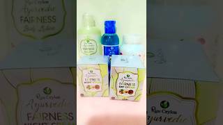 My favorite Ruu Ceylon beauty product unboxing 💕#skincare#cosmetics#beauty  products#unboxing#short#