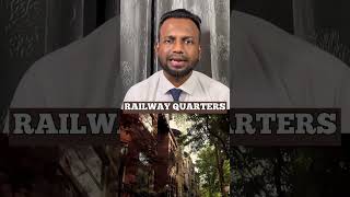 Railway Quarter in INDAIN RAILWAY #rrb #ntpc #shorts