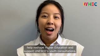 ASEFYLS4 Youth from Malaysia Speak up for UNESCO WHEC 2022