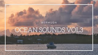 10 Min Ocean Sounds 💦 Ocean Waves Crashing on Beach (🏝️ ISLAND SOUNSCAPE 😍) ¦ Bermuda 2021