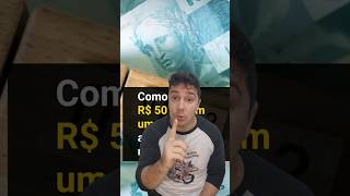 COMO JUNTAR 50 MIL REAIS! #viral  #investimentos inves