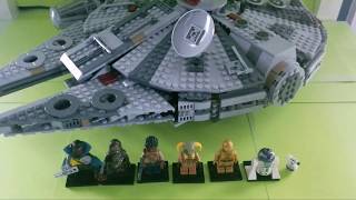 Lego Reviews: (75257) Millennium Falcon