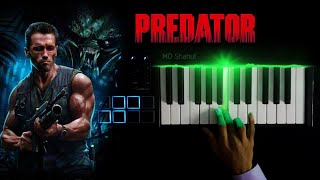 Predator 1987 Theme Music | OST Epic Version | Keyboard Cover by MD Shahul