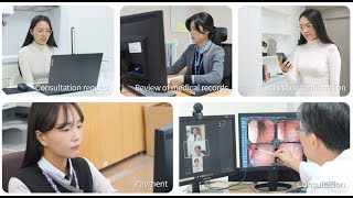 Pusan National University Hospital's Telemedicine Service(2023) / 부산대학교병원 외국인 환자 원격 진료 홍보 영상