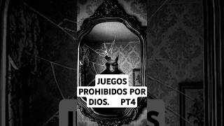 El JUEGO DEL ESPEJO | JUEGOS PROHIBIDOS QUE NO DEBERÍAS JUGAR SOLO     PT4 #leyendas