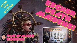 ARCHIVE! Unboxing Necromunda Escher Death Maidens and Wyld Runners