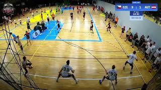 Austria vs Czechia / Cloth Men / Dodgeball World Championships 2024