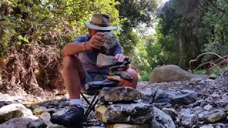 Stone Balance 181: demonstration of a counterbalance