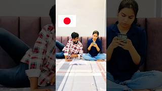 🇺🇸  🇯🇵  🇮🇳 Bhai Behin Ke Laday fight 😂🤣 Siblings Fighting Reasons 🤣 Dushyant Kukreja #funny #shorts