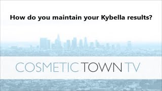 How Do You Maintain Your Kybella Results? - Cosmetic Town - A E Skin - Encino, CA - 818-835-1833