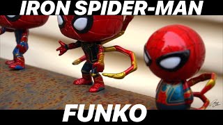 Iron Spider - Funko Pop! & Dorbz -Target/Funko Shop Exclusives