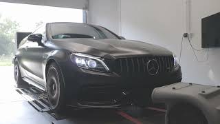 Sorting Out a Problematic Mercedes C63 AMG