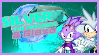 Silver The Hedgehog & Blaze (Concept) | BB8's House