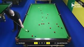 AMBROSIAN SNOOKER - REG. FIBIS LOMBARDIA CAT. A 2020/21 - L. QUIMARI vs P. VALENTINUZZI