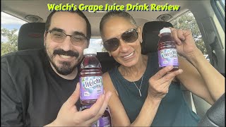 Welch's Grape Juice Drink Review