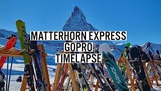 Matterhorn Express GoPro Timelapse