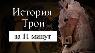 ИСТОРИЯ ТРОИ НА КАРТЕ. Где находилась Троя? Троянский конь