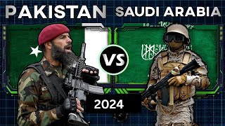 Pakistan vs Saudi Arabia: A comprehensive comparison of the Military and geographical