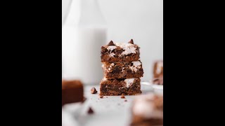 Double Chocolate Marshmallow bars