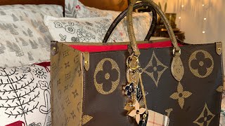 ASMR Whats In My Louis Vuitton Handbag? | Rummaging Sounds 🤫NO TALKING - Distant Music