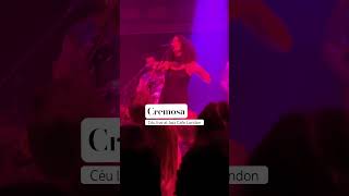 Céu performs Cremosa in London. #céu #soulmusic #jazzcafe #london