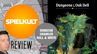 Dungeons of the Oak Dell // Kickstarter-Preview // Brettspiel // Regeln & Meinung