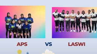 TURNAMEN BOLA VOLY PUTRI ZERRY LASER CUP2023‼️LASWI VS APS SET KE 1