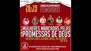 Congresso Departamento Feminino - 28.11.2020