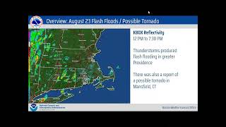 Event Review: August 17, 2022 Rainfall Bust and August 23, 2022 Flash Floods