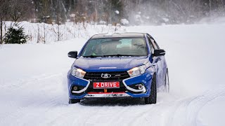 Эксперт по ралли о Lada Vesta Sport: *@#&@#*