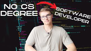 How to become a Software Developer Without a CS Degree