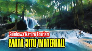 MATA JITU WATERFALL SUMBAWA WEST NUSA TENGGARA INDONESIA || Queen Waterfall